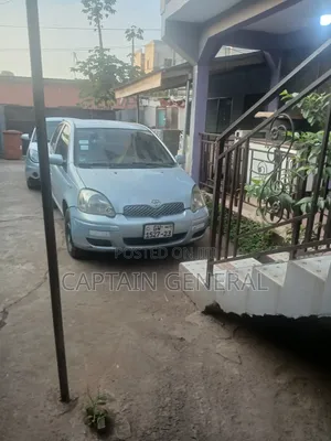 Toyota Yaris 2007 Blue