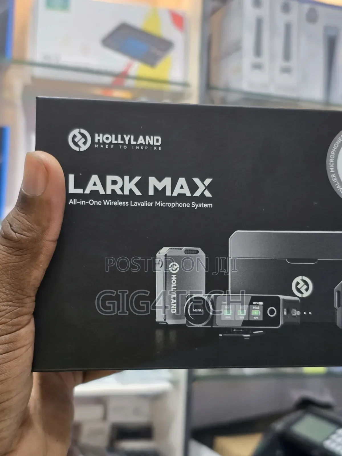 Hollyland Lark Max Duo 2 Person Wireless Microphone