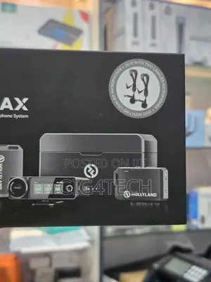 Hollyland Lark Max Duo 2 Person Wireless Microphone