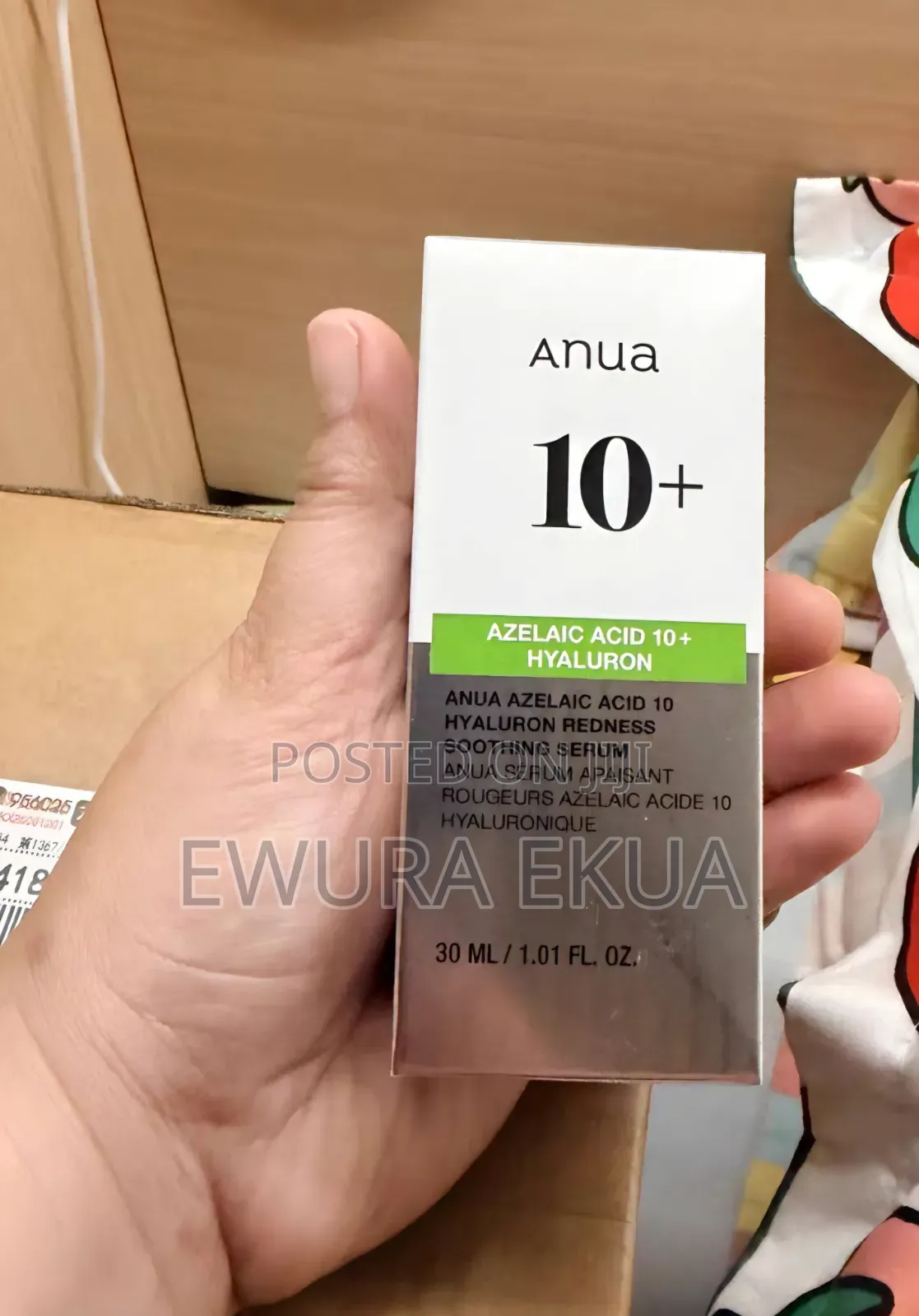 Anua Azelaic Acid + Hyaluron Serum