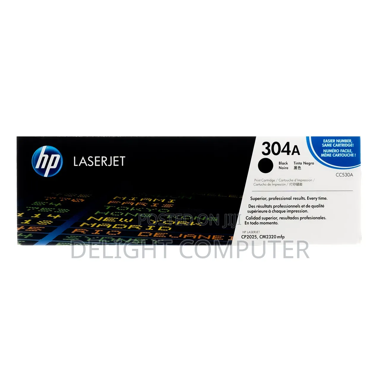 HP Toner CC530A (304A) | Black
