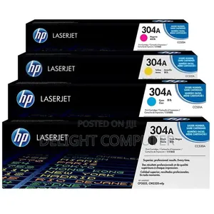 HP Toner CC530A (304A) | Black