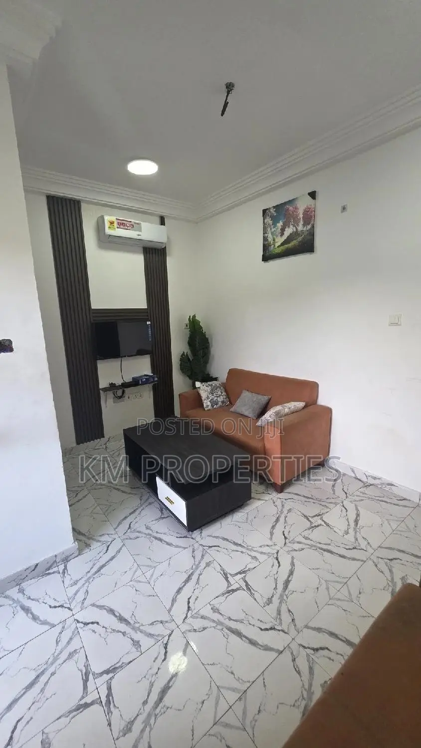 Furnished 1bdrm Apartment in Parakuo Estates, School Area for rent