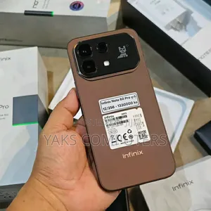 New Infinix Note 60 Pro 256 GB Bronze