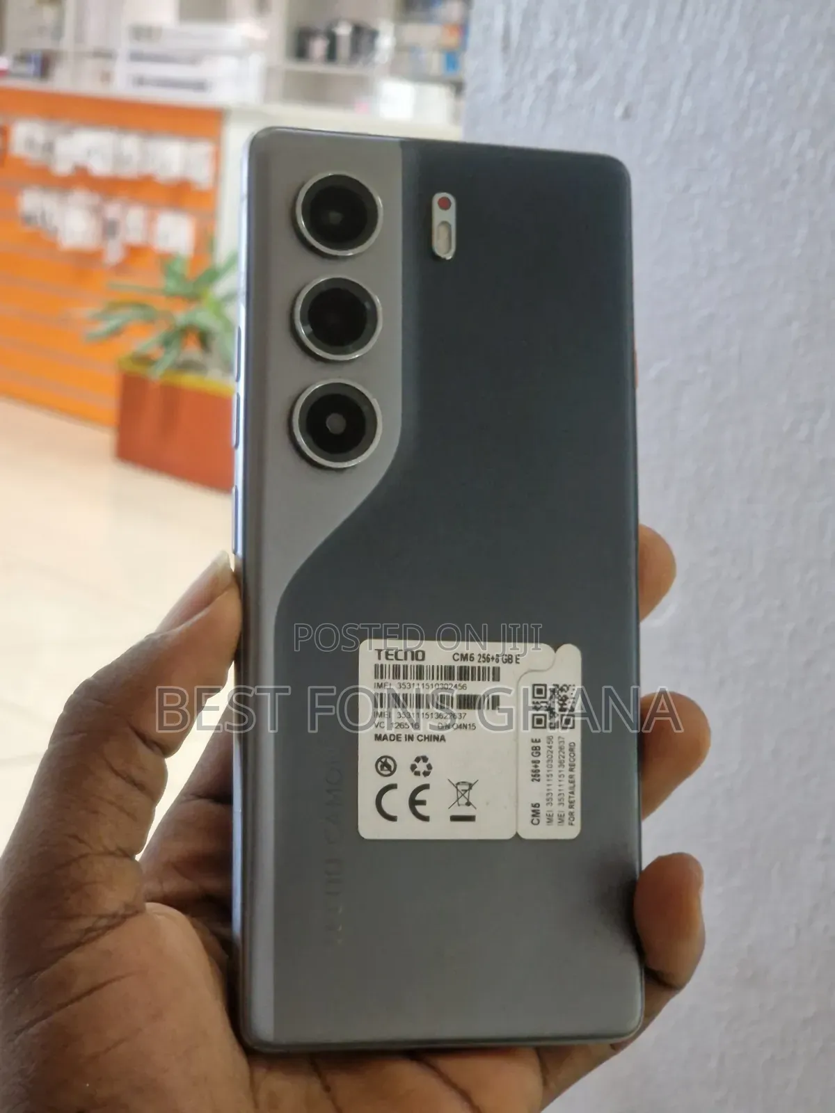 Tecno Camon 40 256 GB