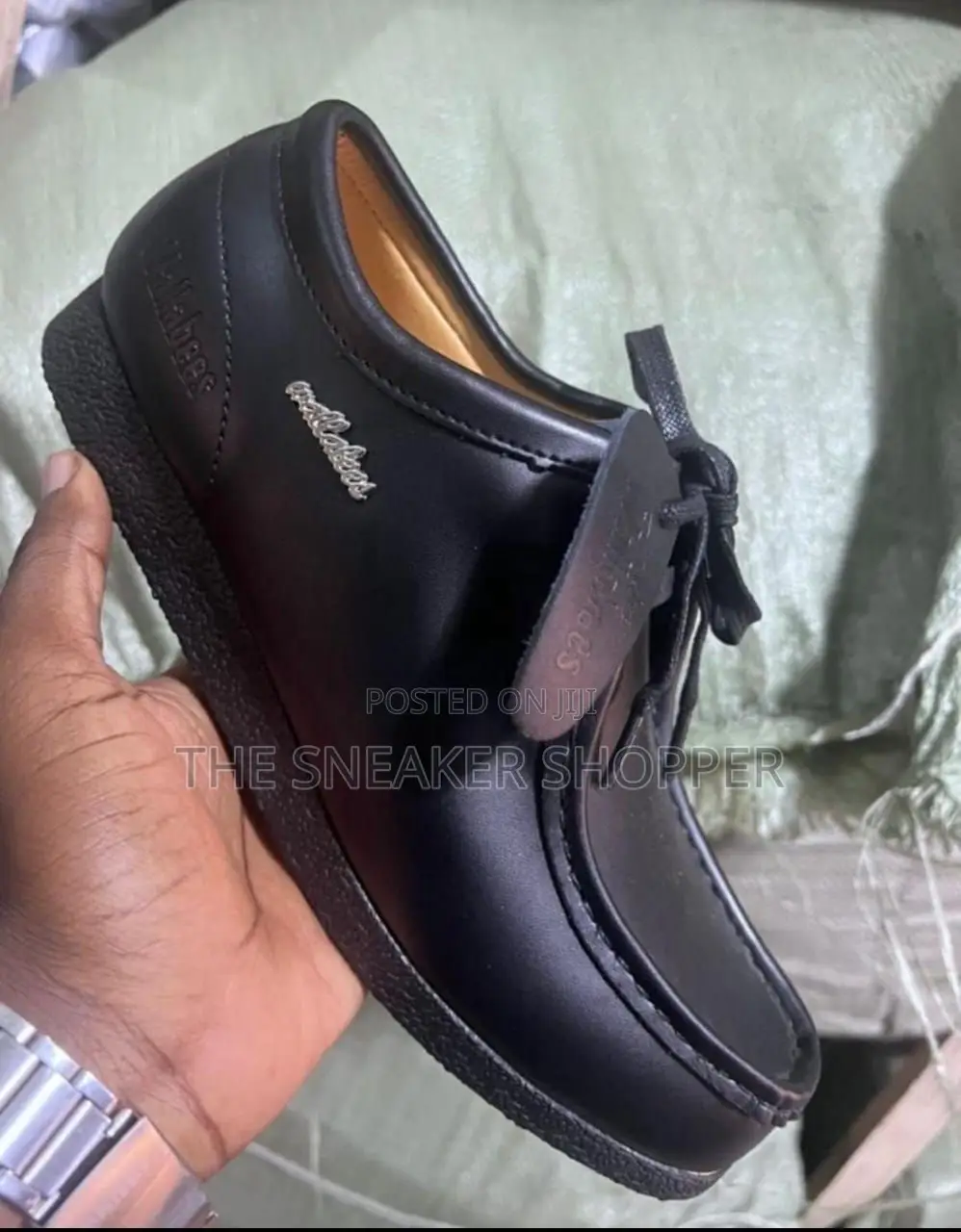 Wallabes Authentic Leather
