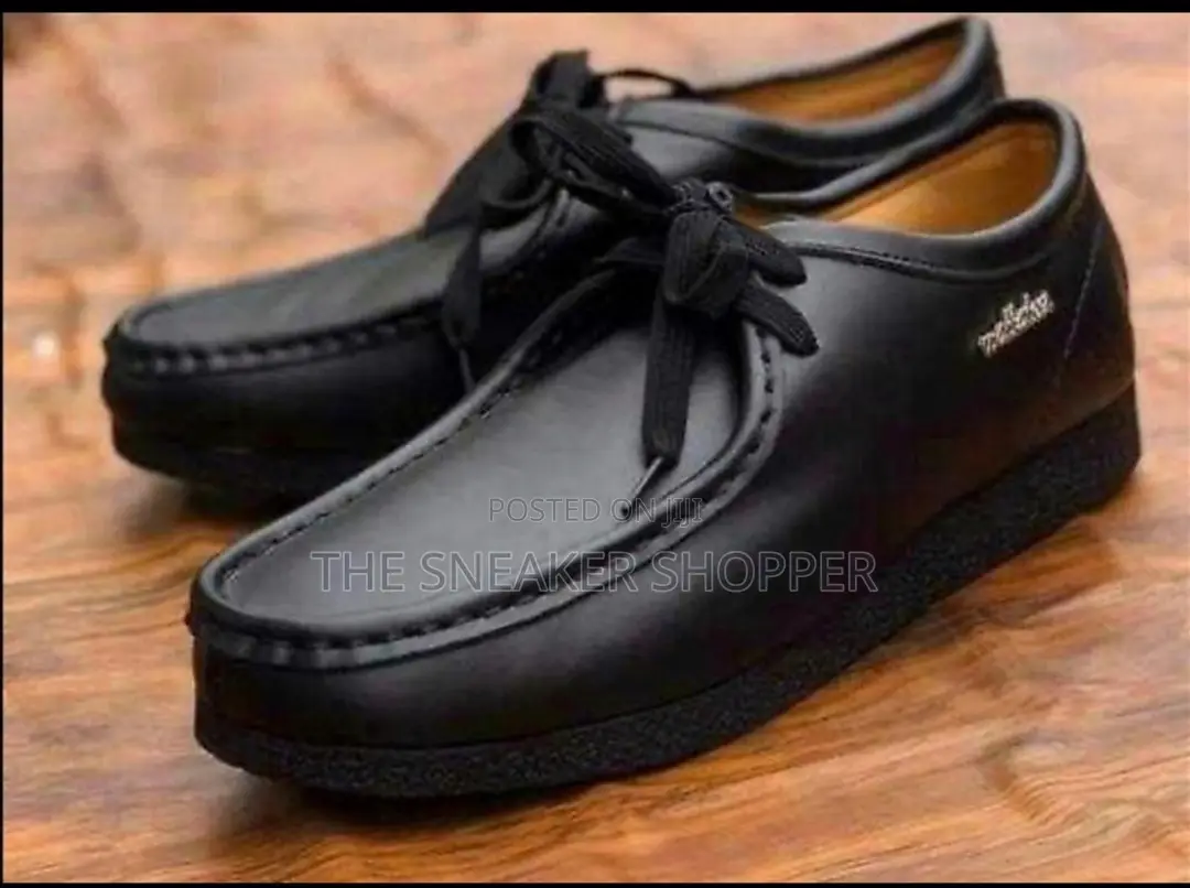 Wallabes Authentic Leather