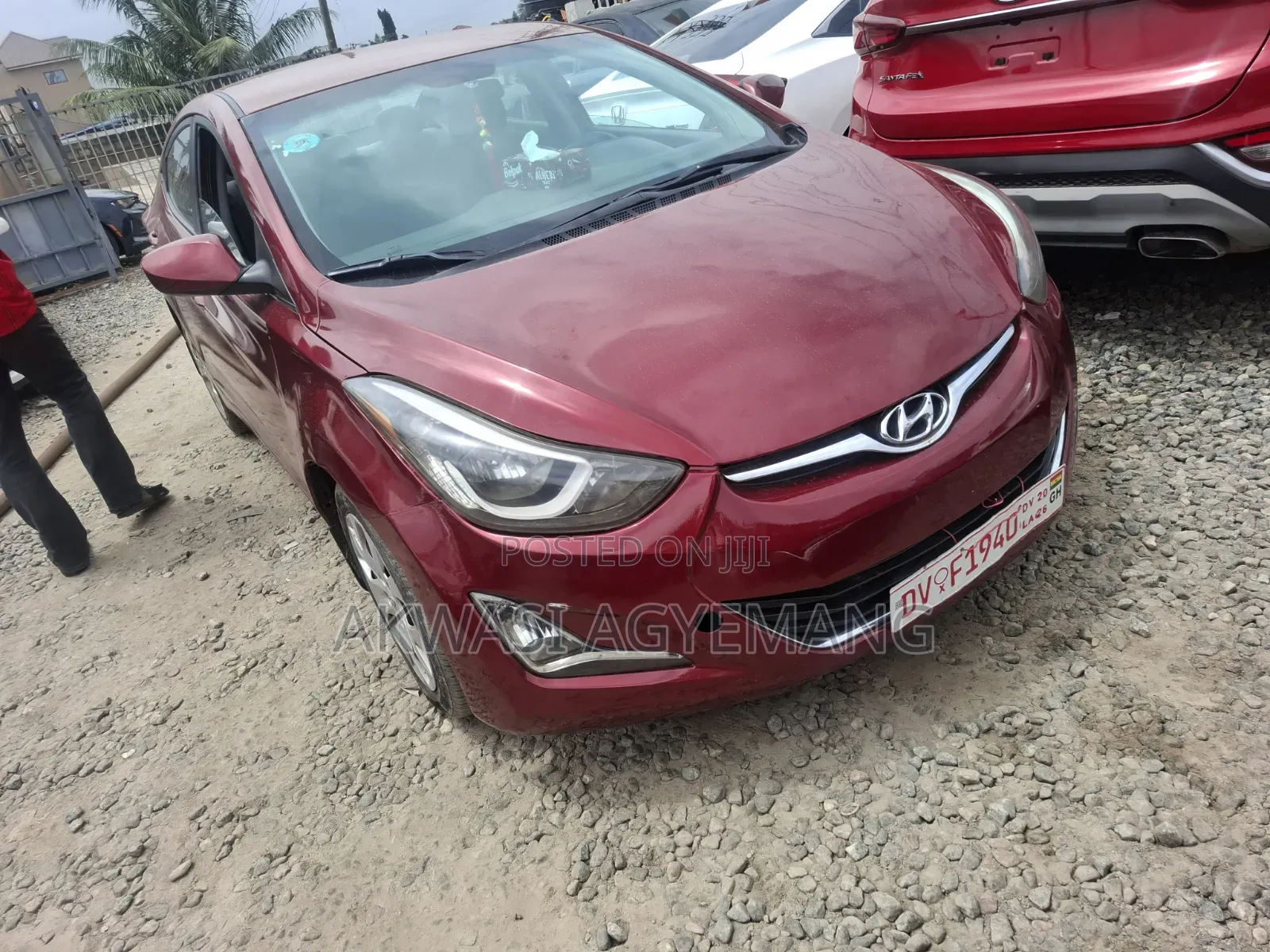 Hyundai Elantra 2016 Burgundy