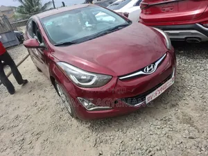 Hyundai Elantra 2016 Burgundy