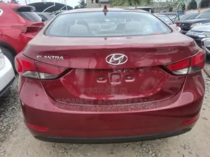 Hyundai Elantra 2016 Burgundy