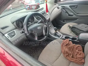 Hyundai Elantra 2016 Burgundy