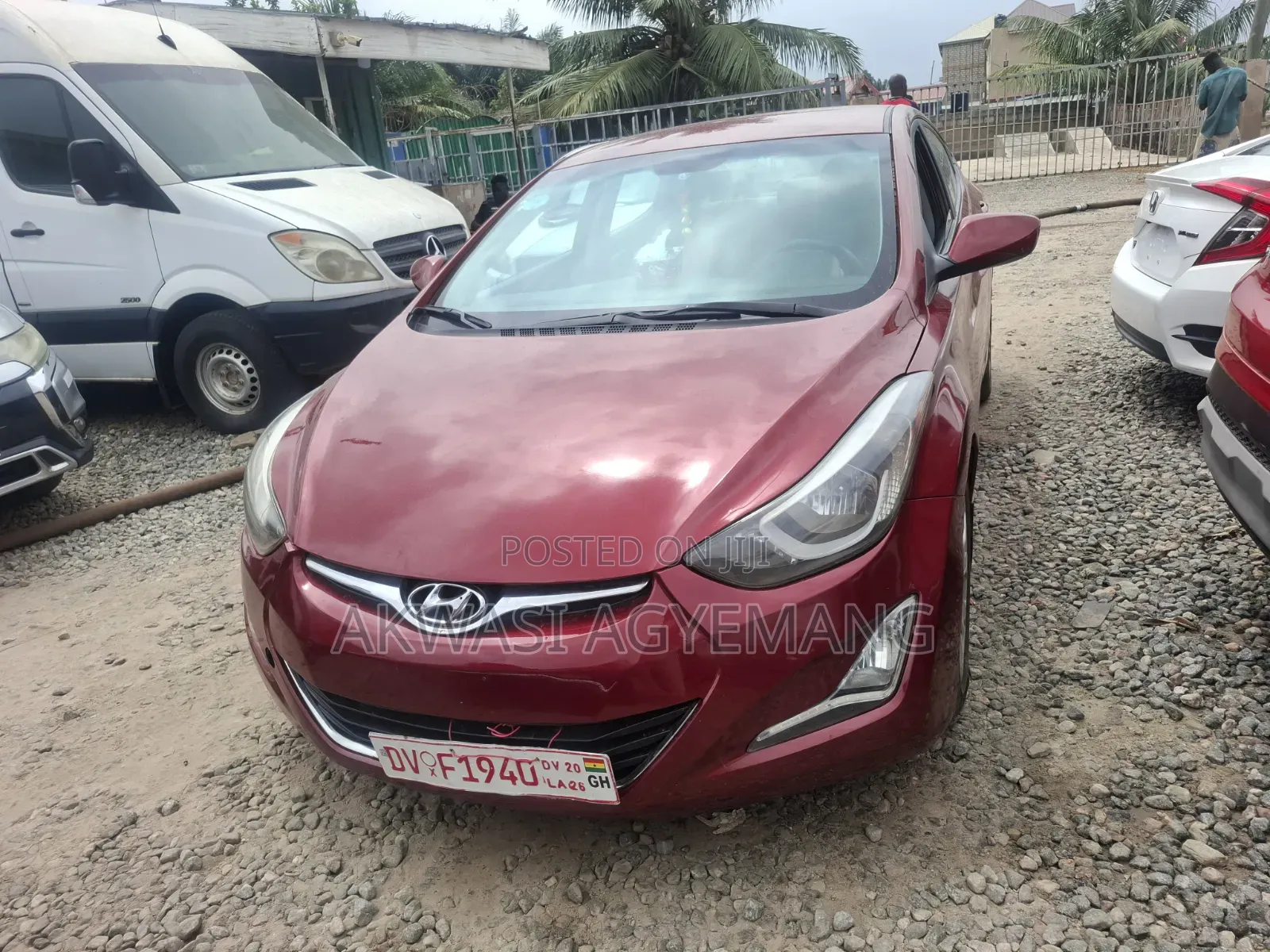 Hyundai Elantra 2016 Burgundy