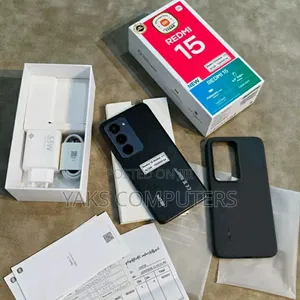 New Xiaomi Redmi 15 128 GB Black