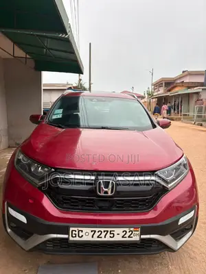 Honda CR-V 2021 Red