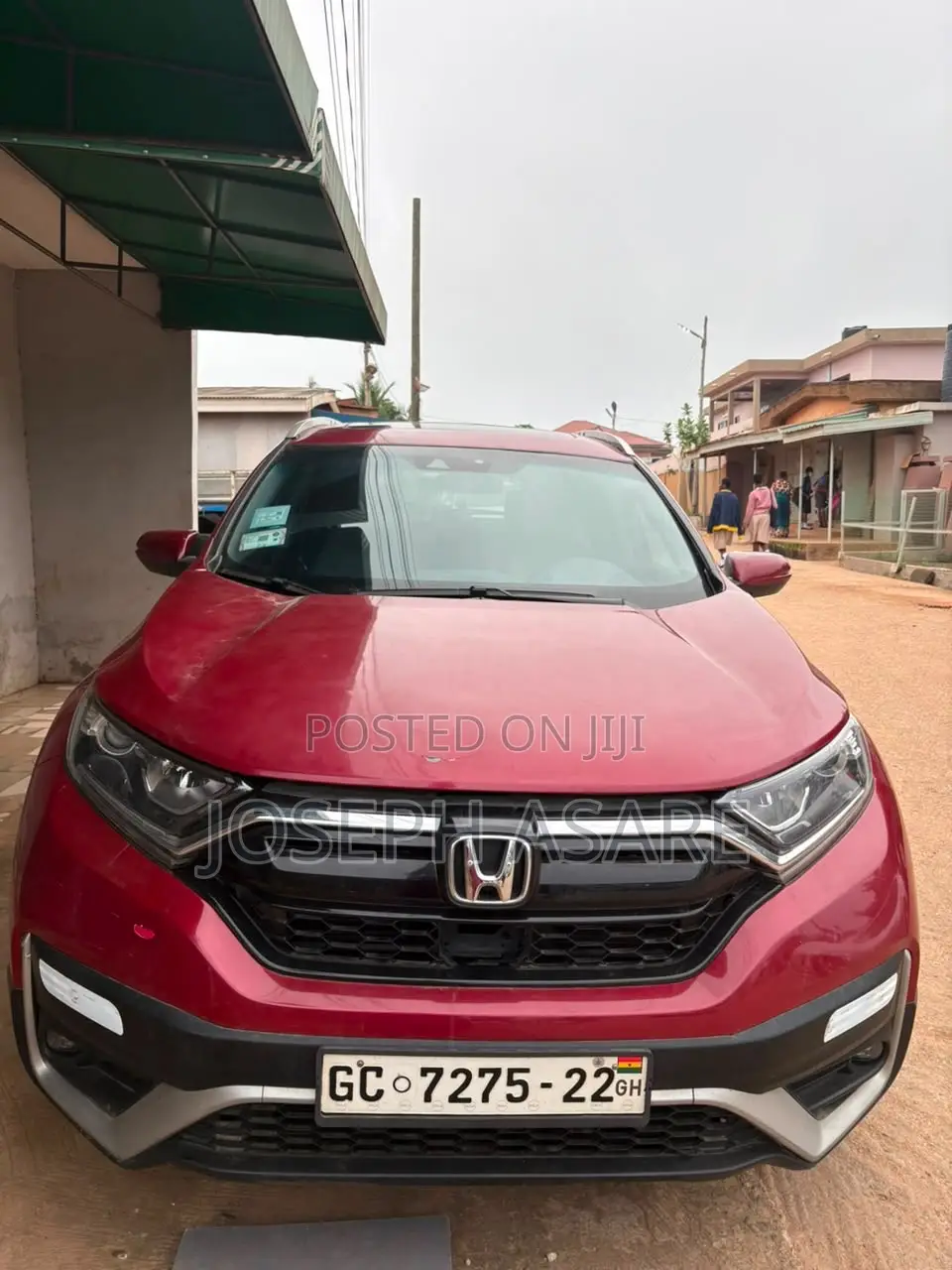Honda CR-V 2021 Red