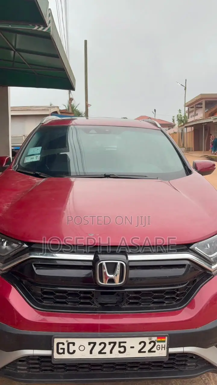 Honda CR-V 2021 Red