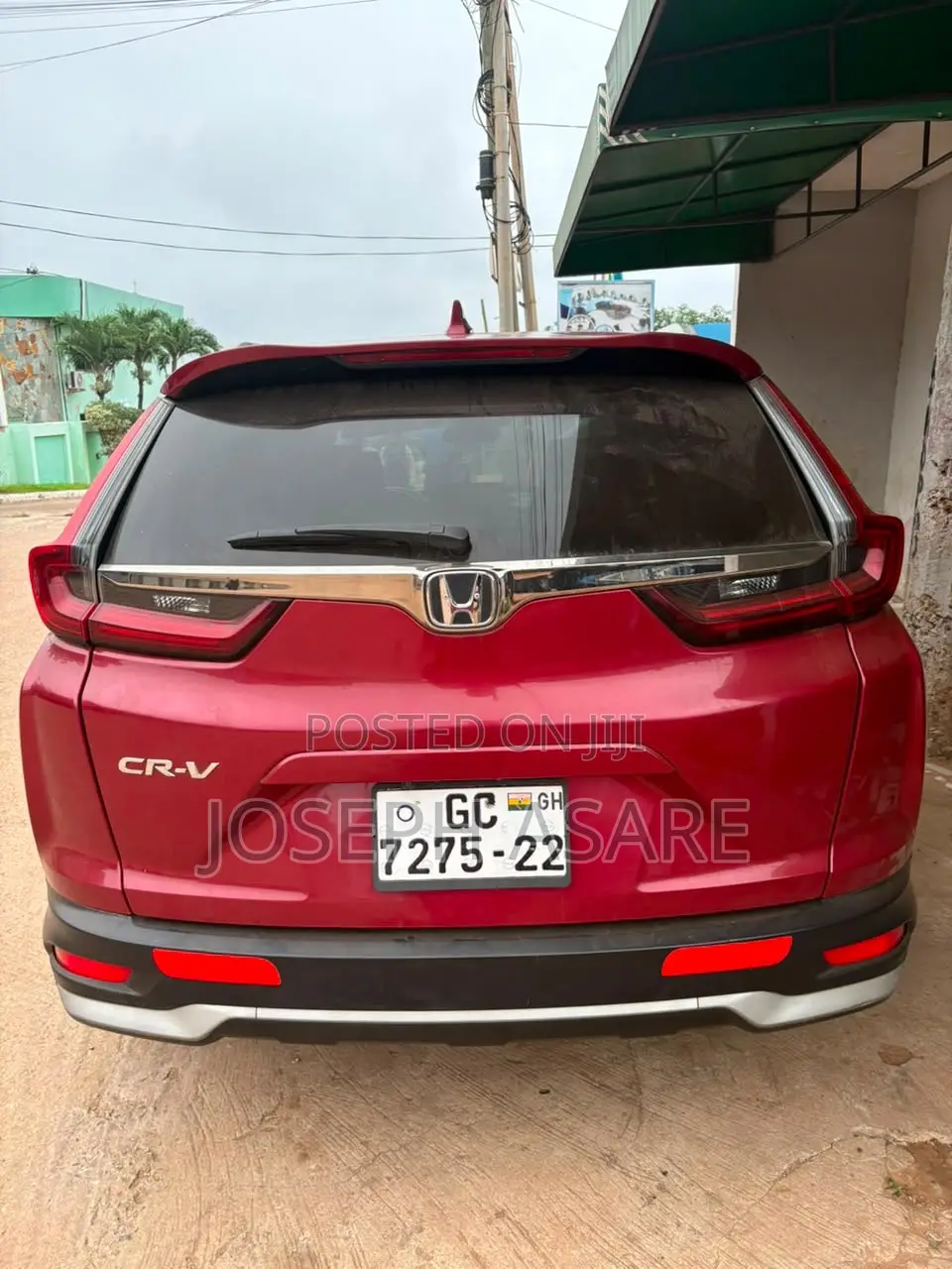 Honda CR-V 2021 Red