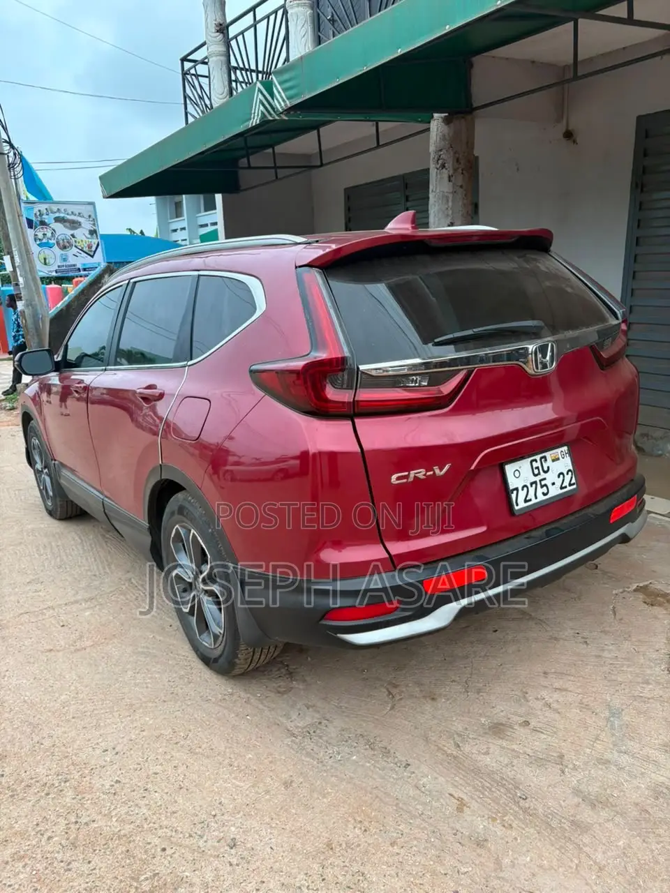 Honda CR-V 2021 Red