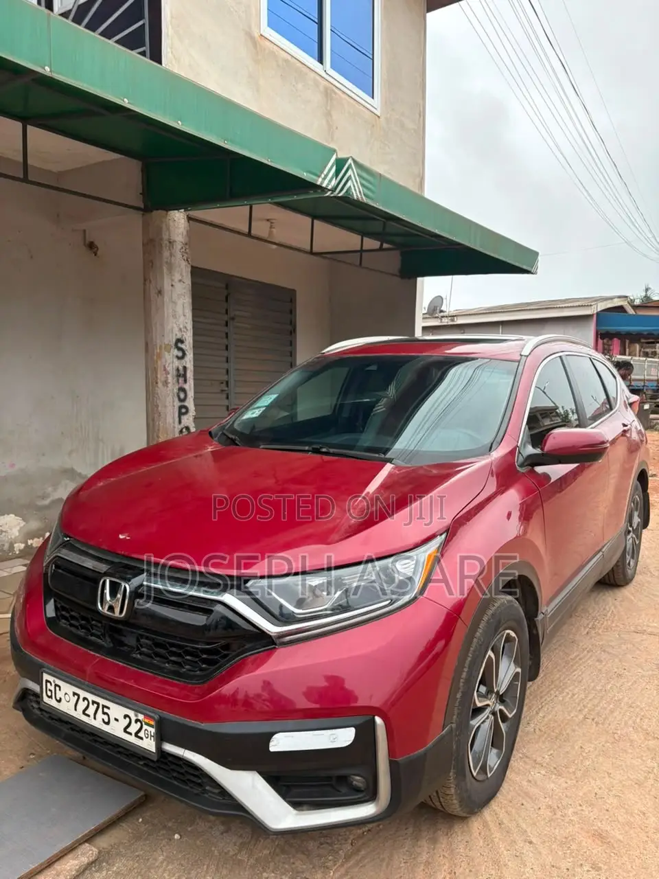 Honda CR-V 2021 Red