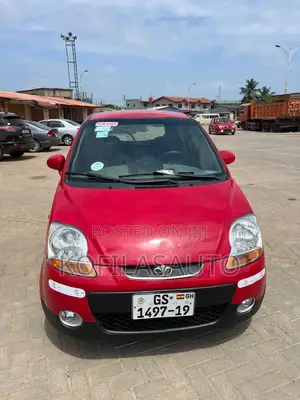 Daewoo Matiz 2010 Red