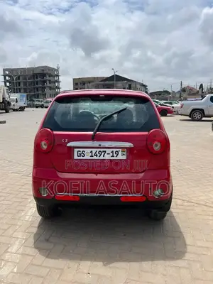 Daewoo Matiz 2010 Red