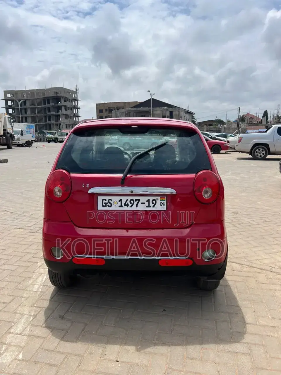 Daewoo Matiz 2010 Red