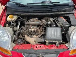 Daewoo Matiz 2010 Red