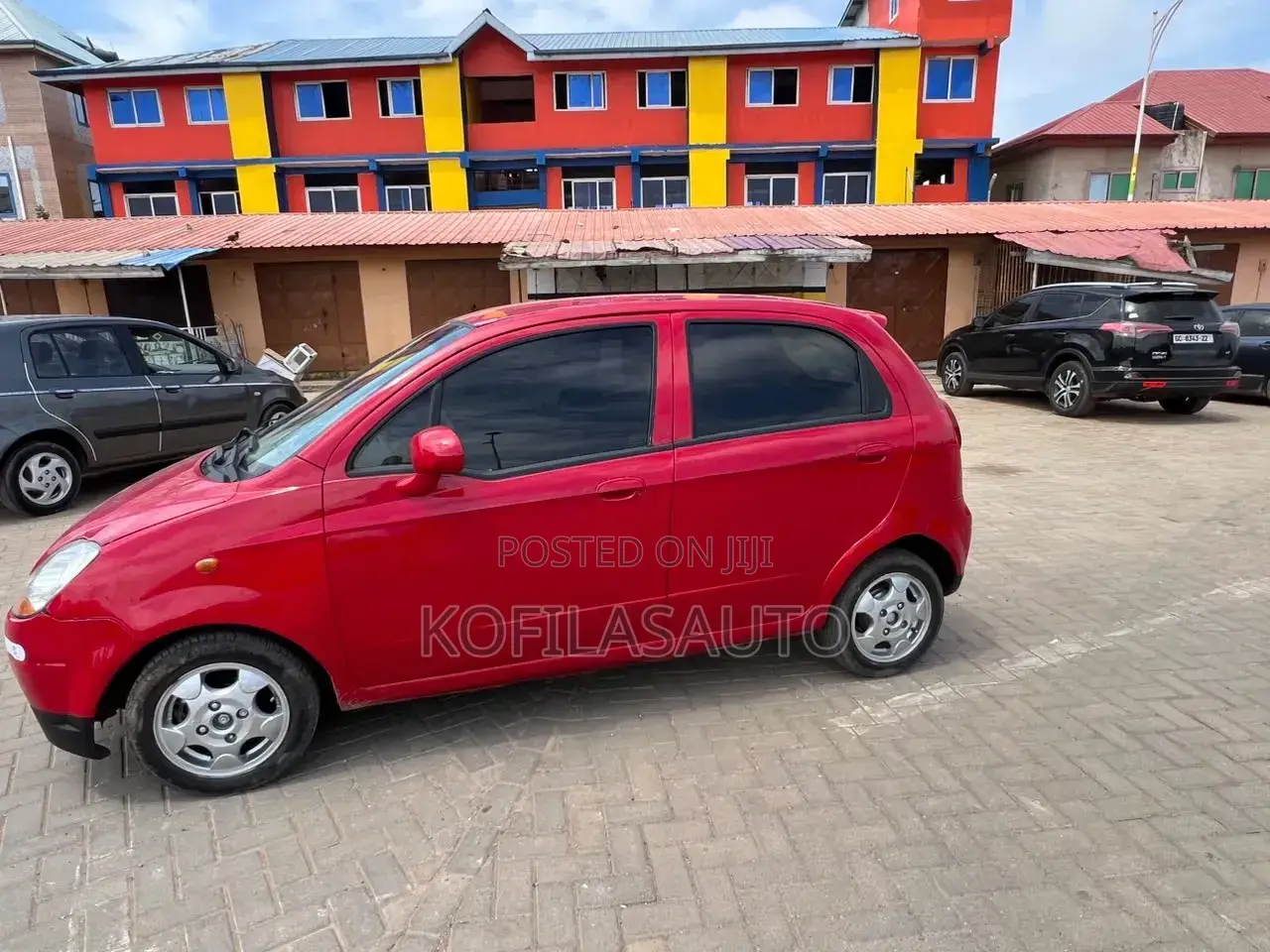 Daewoo Matiz 2010 Red