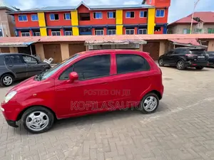 Daewoo Matiz 2010 Red