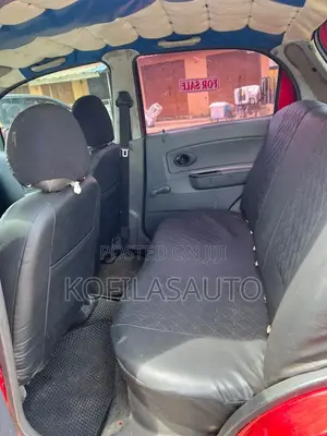 Daewoo Matiz 2010 Red