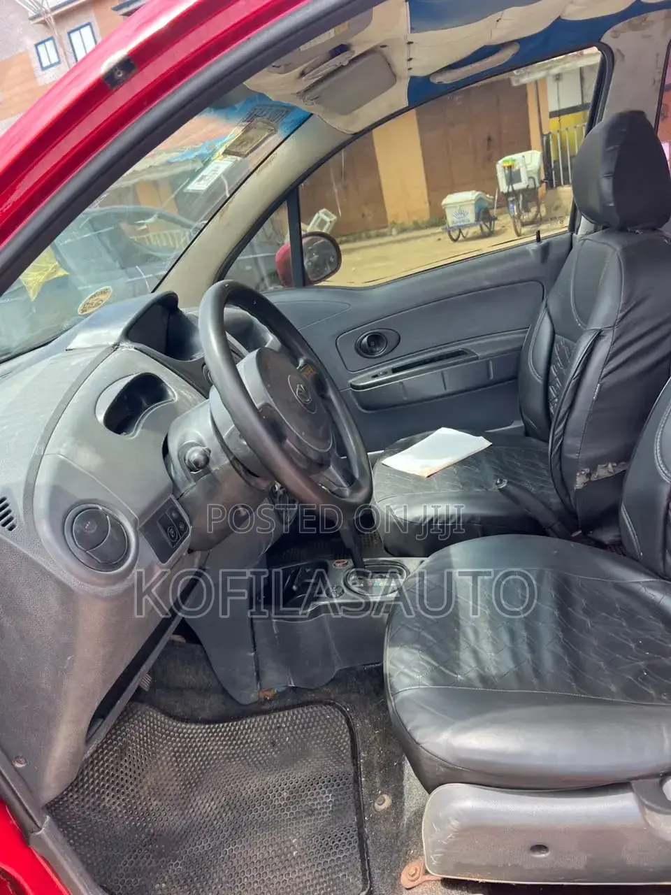Daewoo Matiz 2010 Red