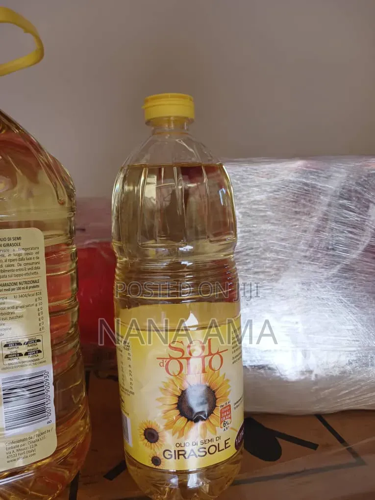 Sunflower Cooking Oil Available