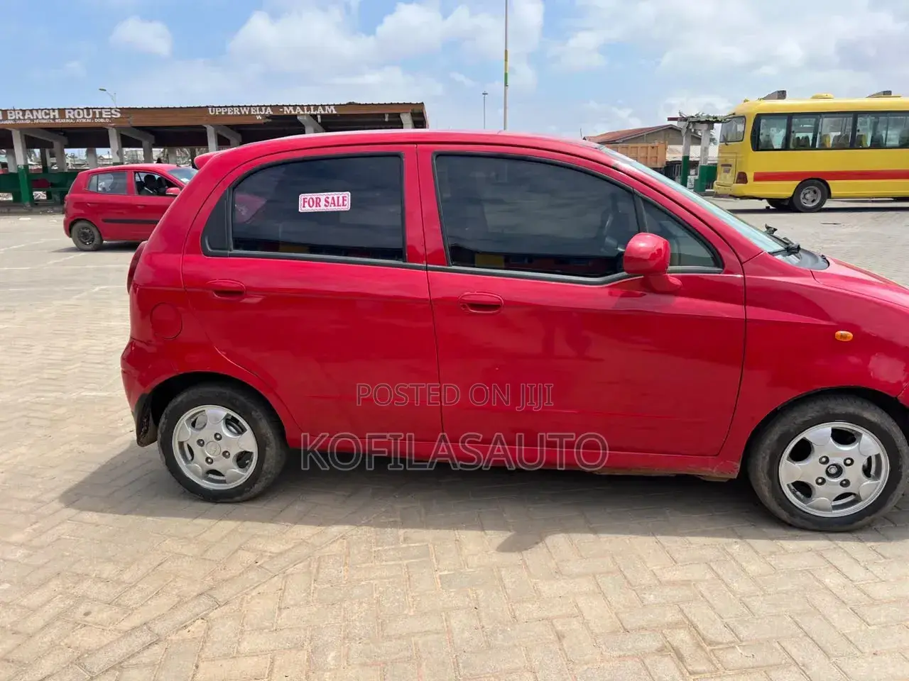 Daewoo Matiz 2010 Red