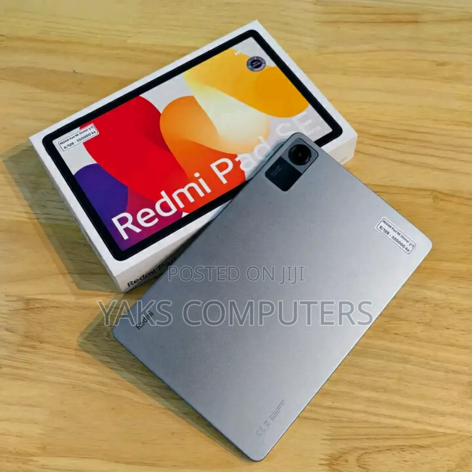 New Xiaomi Redmi Pad SE 11.0 256 GB Black