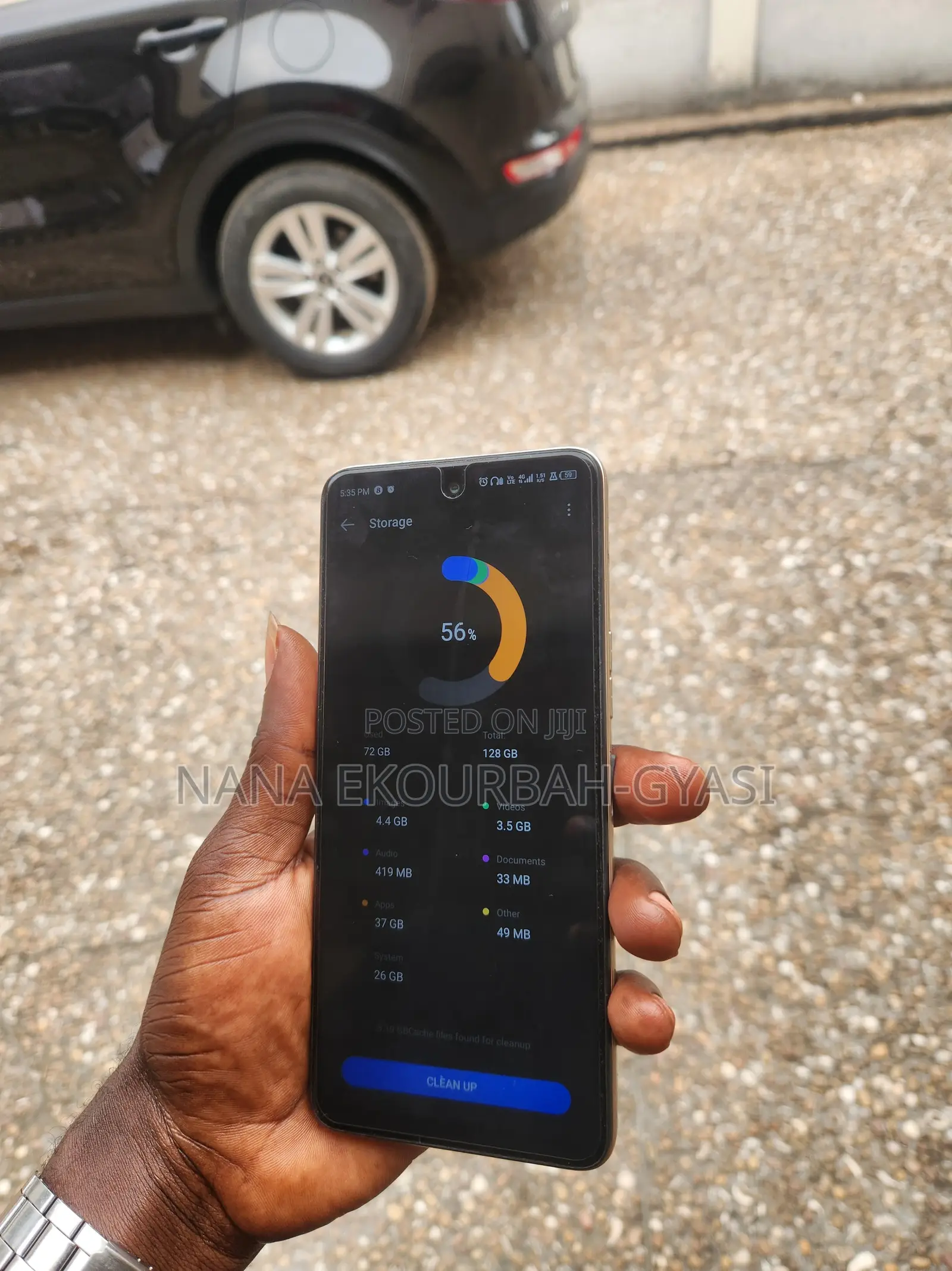 Tecno Camon 18 128 GB White