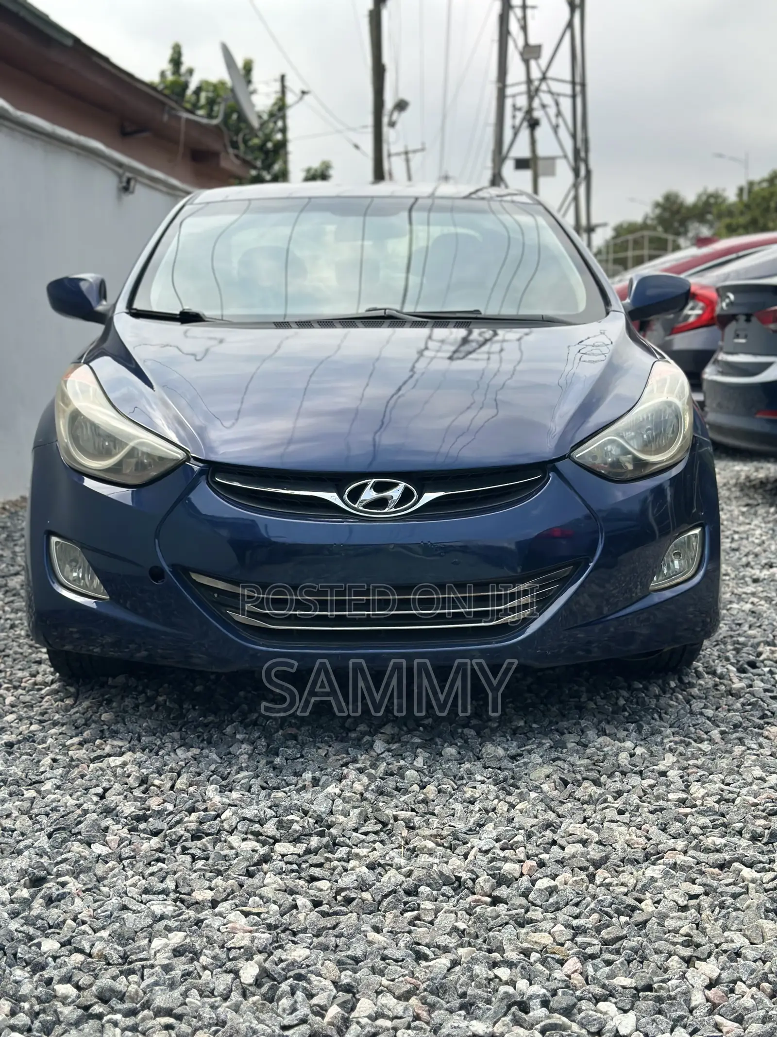 Hyundai Elantra GLS Sedan FWD (1.8L 4cyl 6A) 2013 Blue