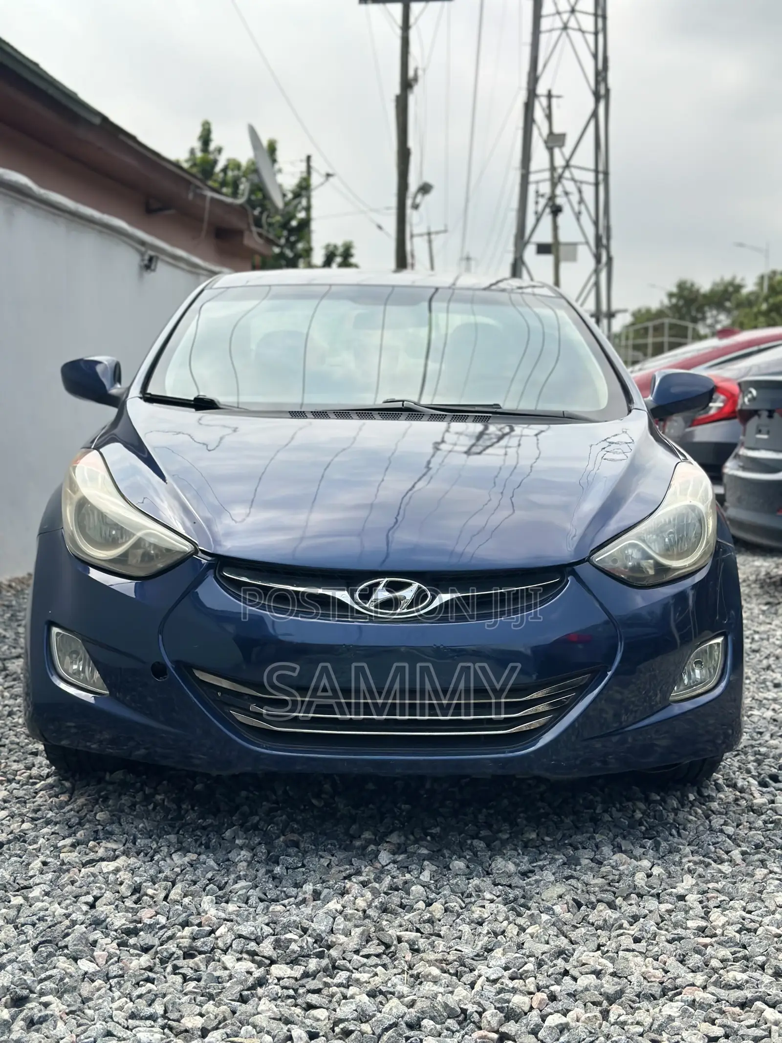 Hyundai Elantra GLS Sedan FWD (1.8L 4cyl 6A) 2013 Blue