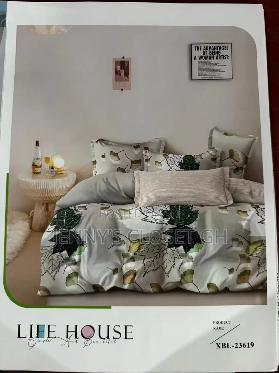 Jenny’s Bedding