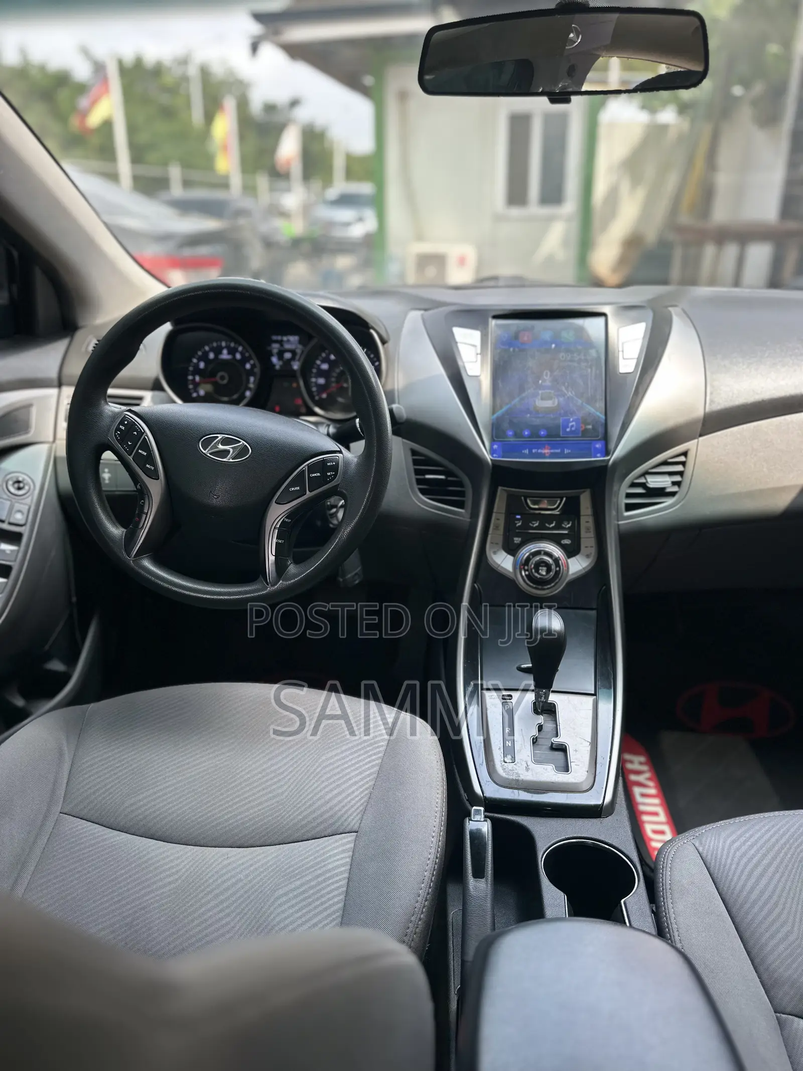 Hyundai Elantra GLS Sedan FWD (1.8L 4cyl 6A) 2013 Blue