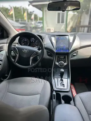 Hyundai Elantra GLS Sedan FWD (1.8L 4cyl 6A) 2013 Blue