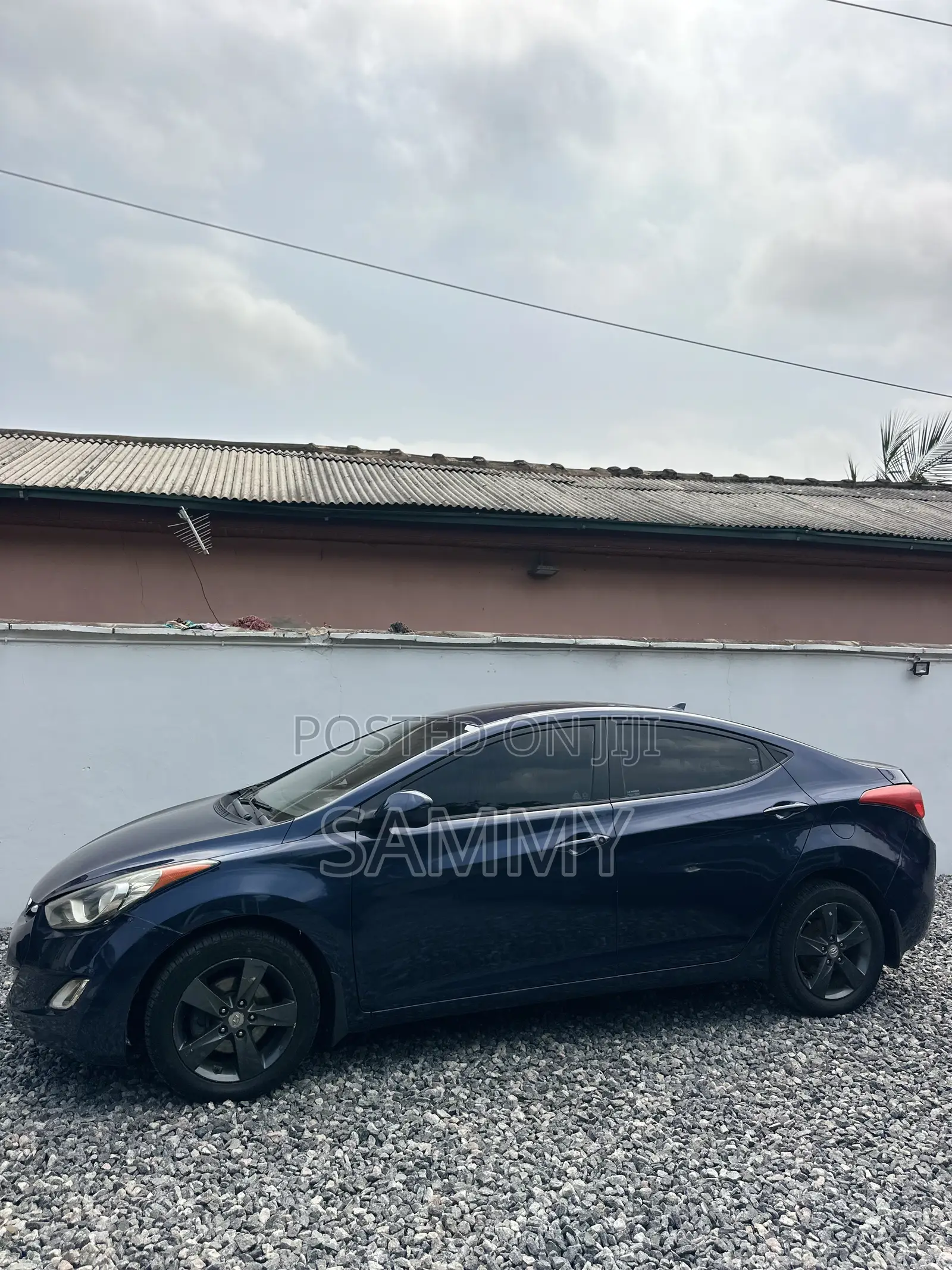 Hyundai Elantra GLS Sedan FWD (1.8L 4cyl 6A) 2013 Blue