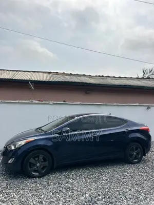 Hyundai Elantra GLS Sedan FWD (1.8L 4cyl 6A) 2013 Blue