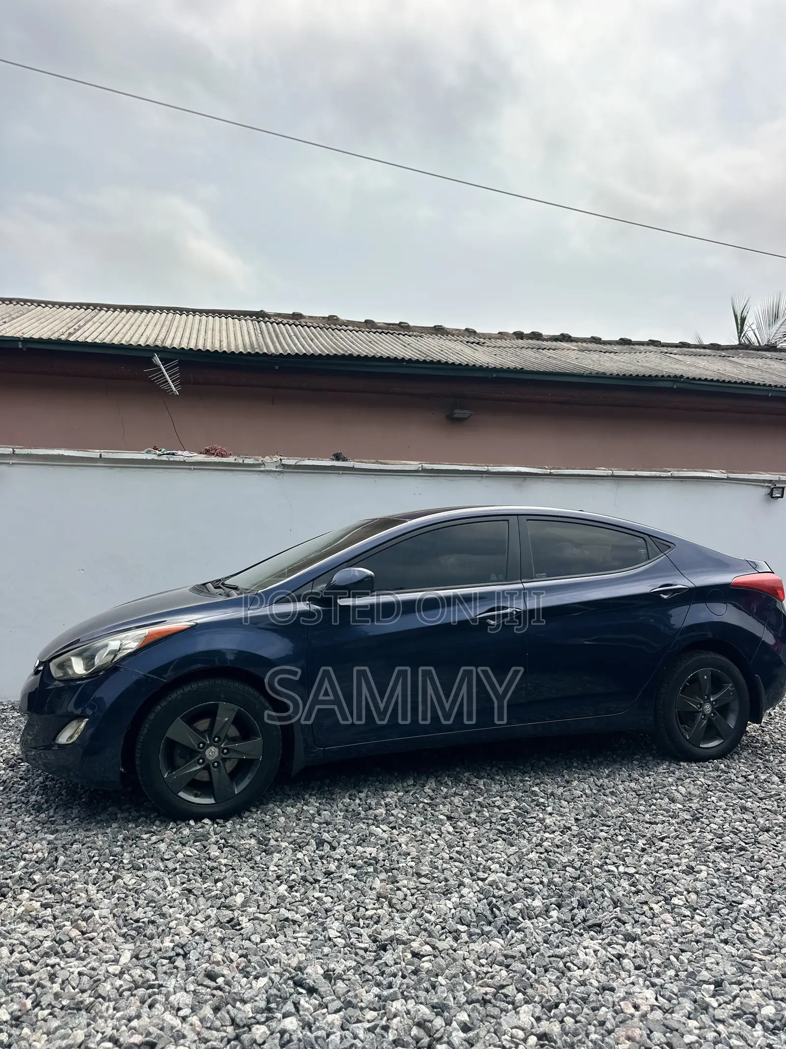 Hyundai Elantra GLS Sedan FWD (1.8L 4cyl 6A) 2013 Blue