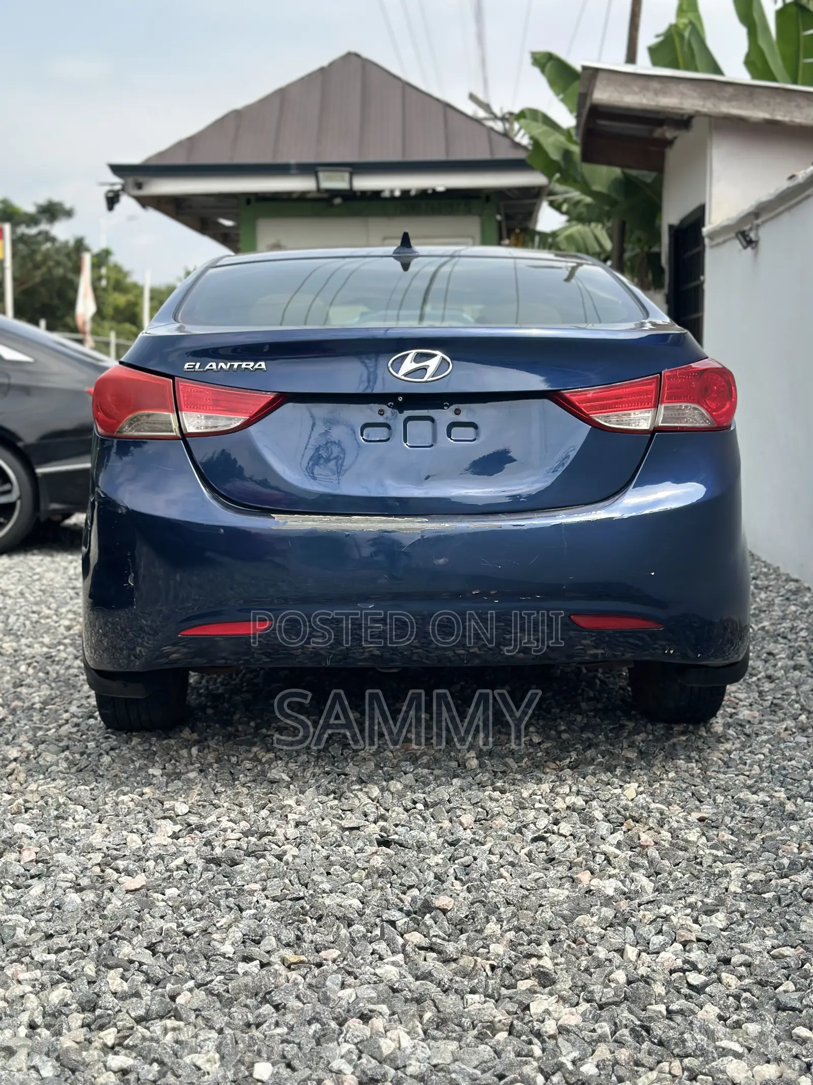 Hyundai Elantra GLS Sedan FWD (1.8L 4cyl 6A) 2013 Blue