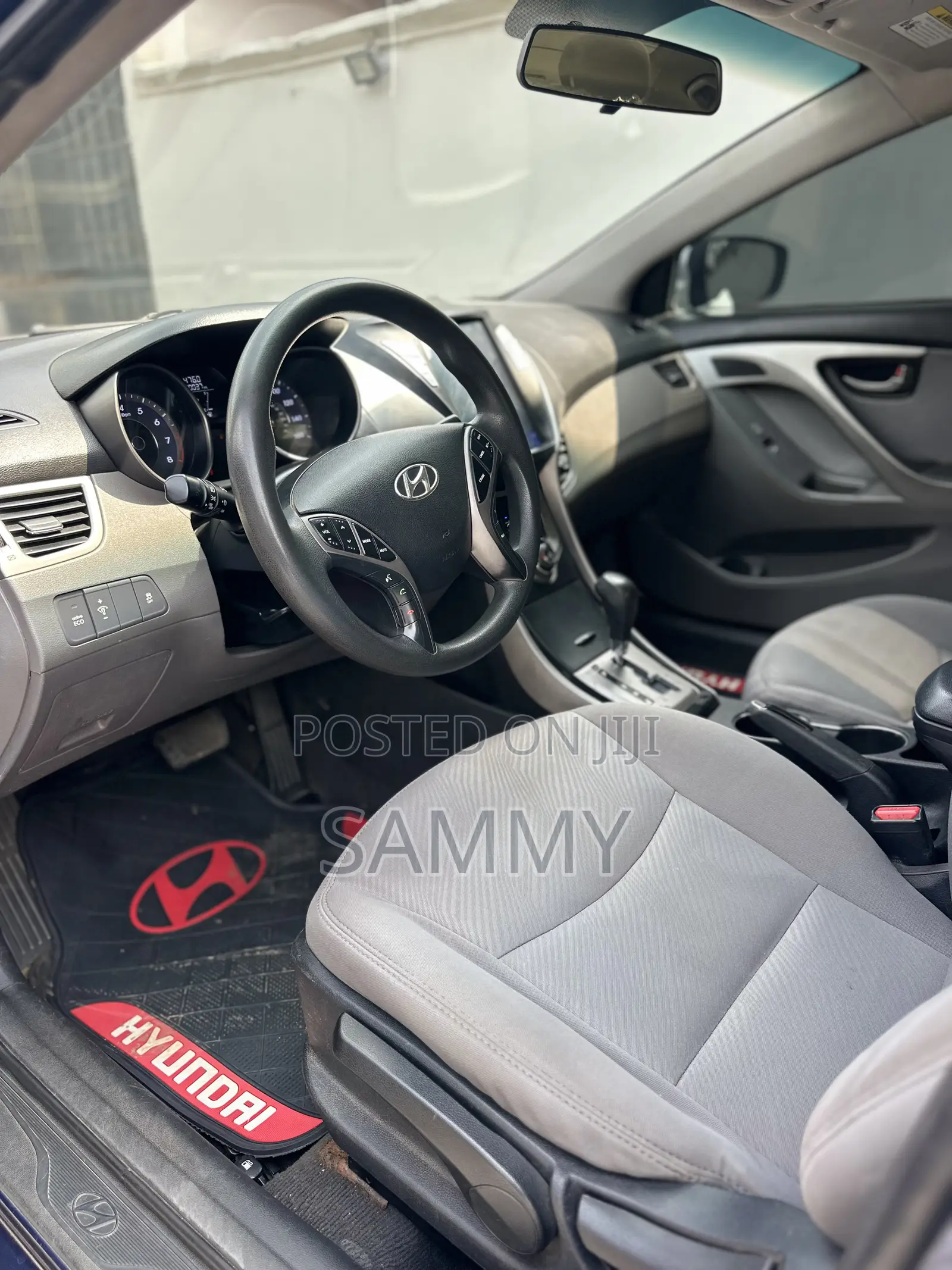 Hyundai Elantra GLS Sedan FWD (1.8L 4cyl 6A) 2013 Blue
