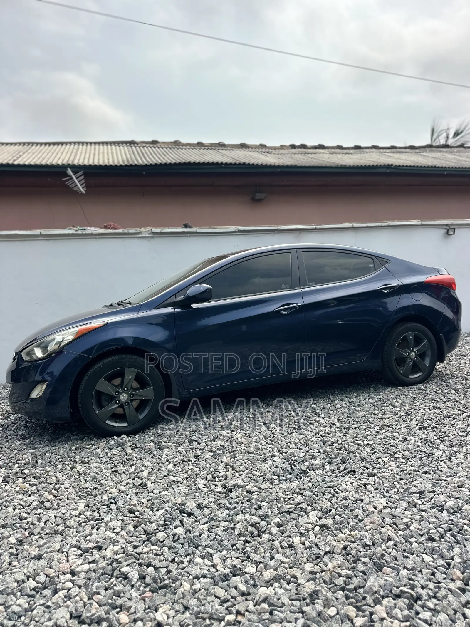 Hyundai Elantra GLS Sedan FWD (1.8L 4cyl 6A) 2013 Blue