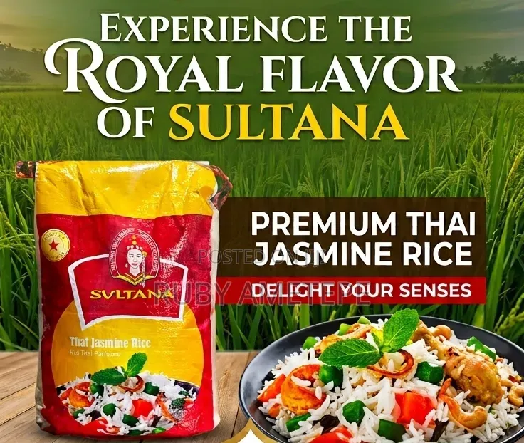 Sultana Thai Jasmine Rice
