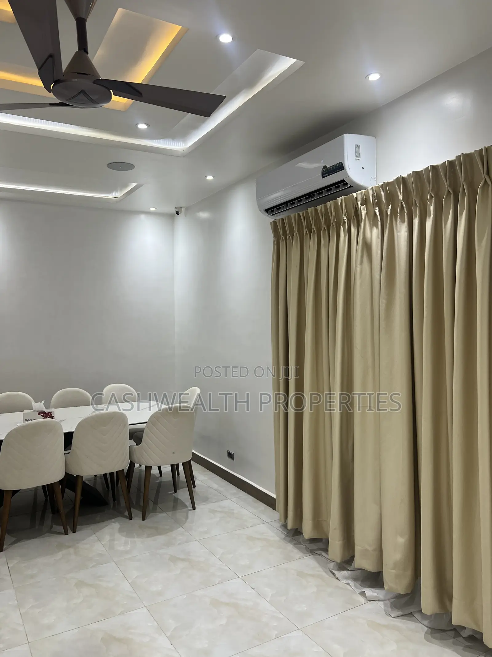 Furnished 3bdrm House in Kwabenya for rent
