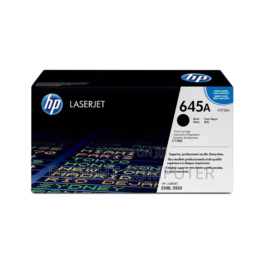 Printers
HP Toner C9730A (645A) Black