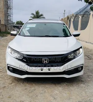 Honda Civic EX Sedan 2018 Brown